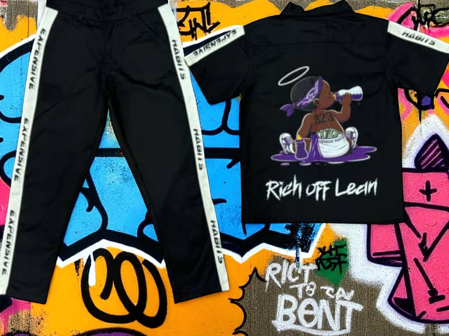West Coast Hoodlum Dickie Set