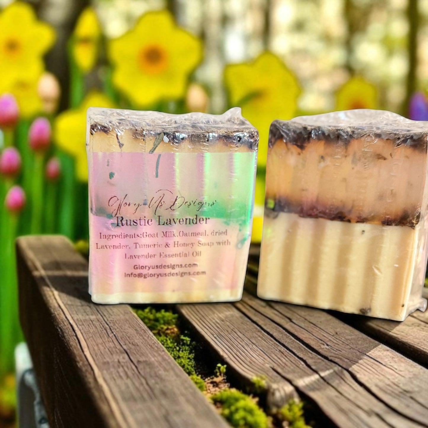 Rustic Lavender Soap