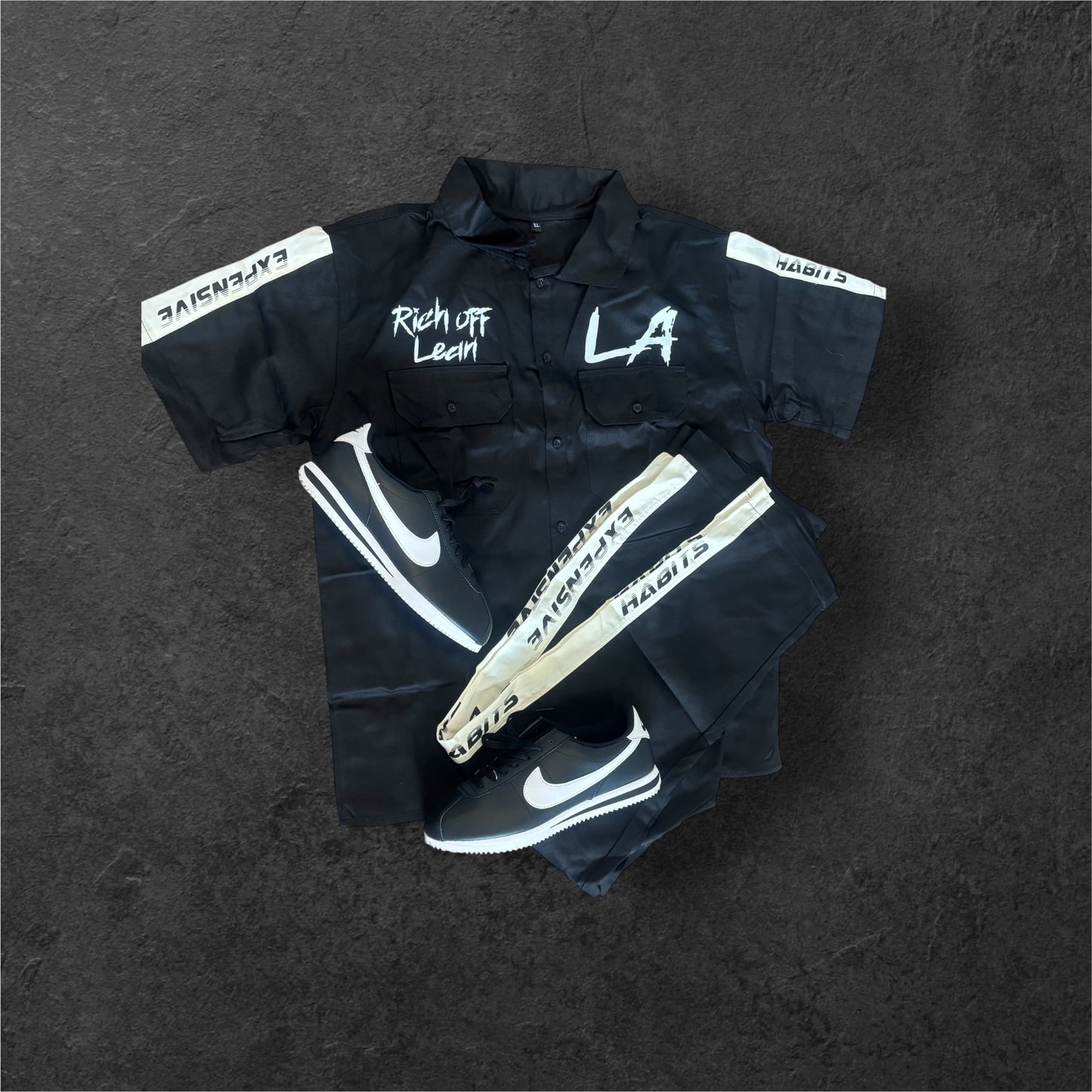 West Coast Hoodlum Dickie Set