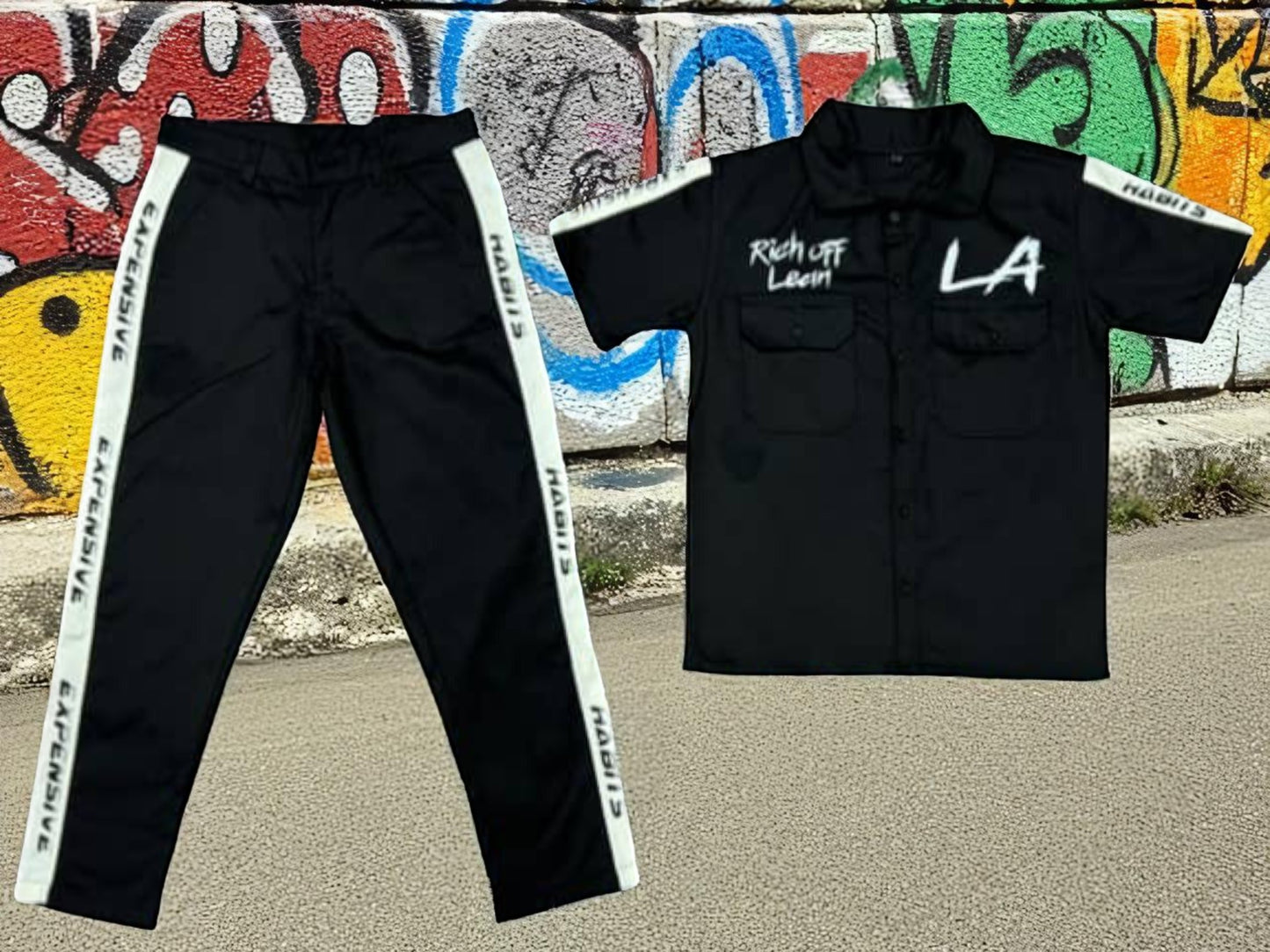 West Coast Hoodlum Dickie Set