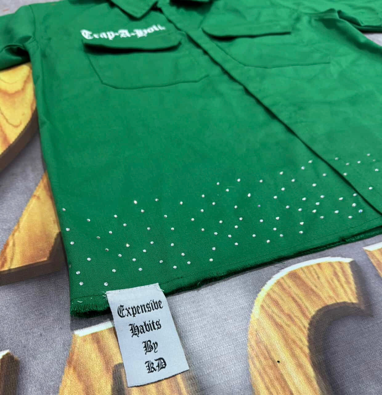 Trap-A-holic dickie shirt