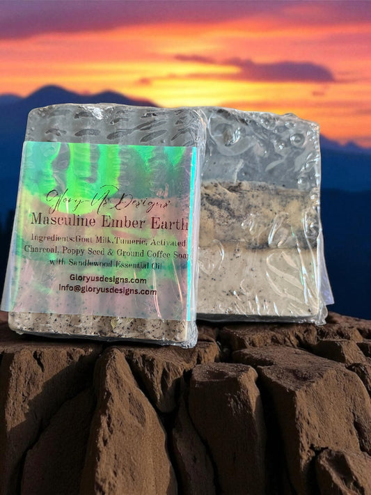Masculine Ember Earth Soap