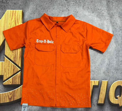 Trap-A-holic dickie shirt