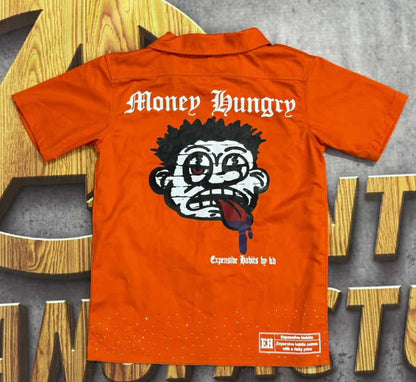 Trap-A-holic dickie shirt