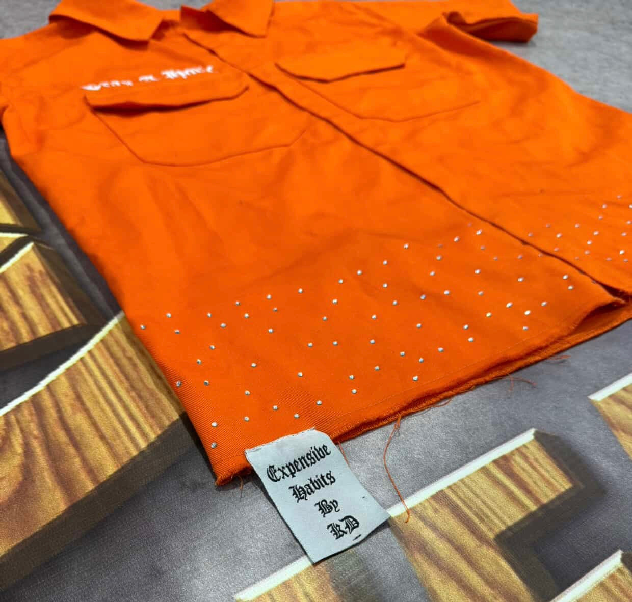 Trap-A-holic dickie shirt