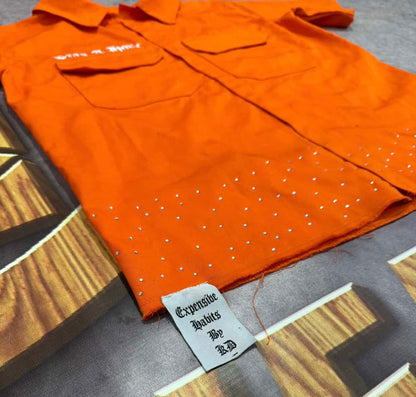 Trap-A-holic dickie shirt