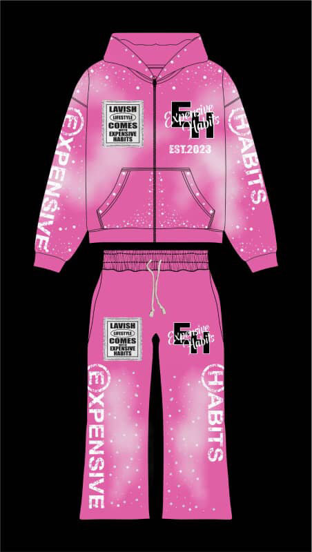Lavish life tracksuit