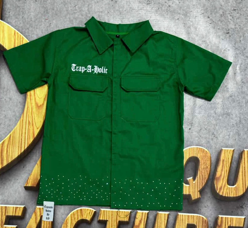 Trap-A-holic dickie shirt