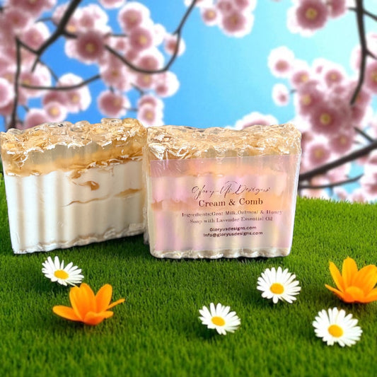 Cream & Comb Soap