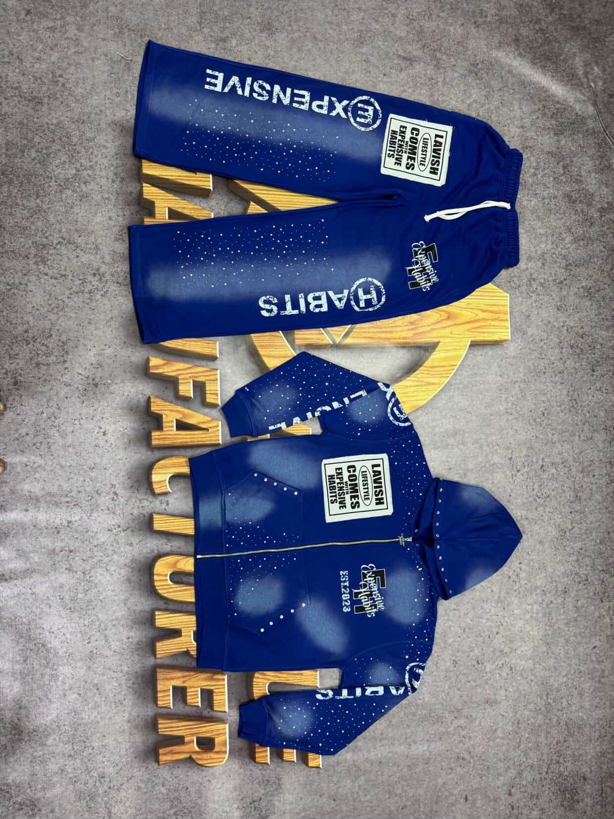 Lavish life tracksuit