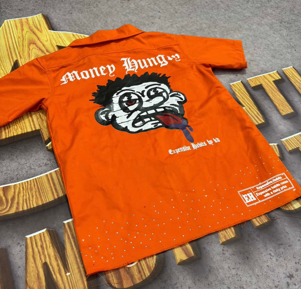 Trap-A-holic dickie shirt