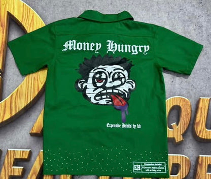 Trap-A-holic dickie shirt