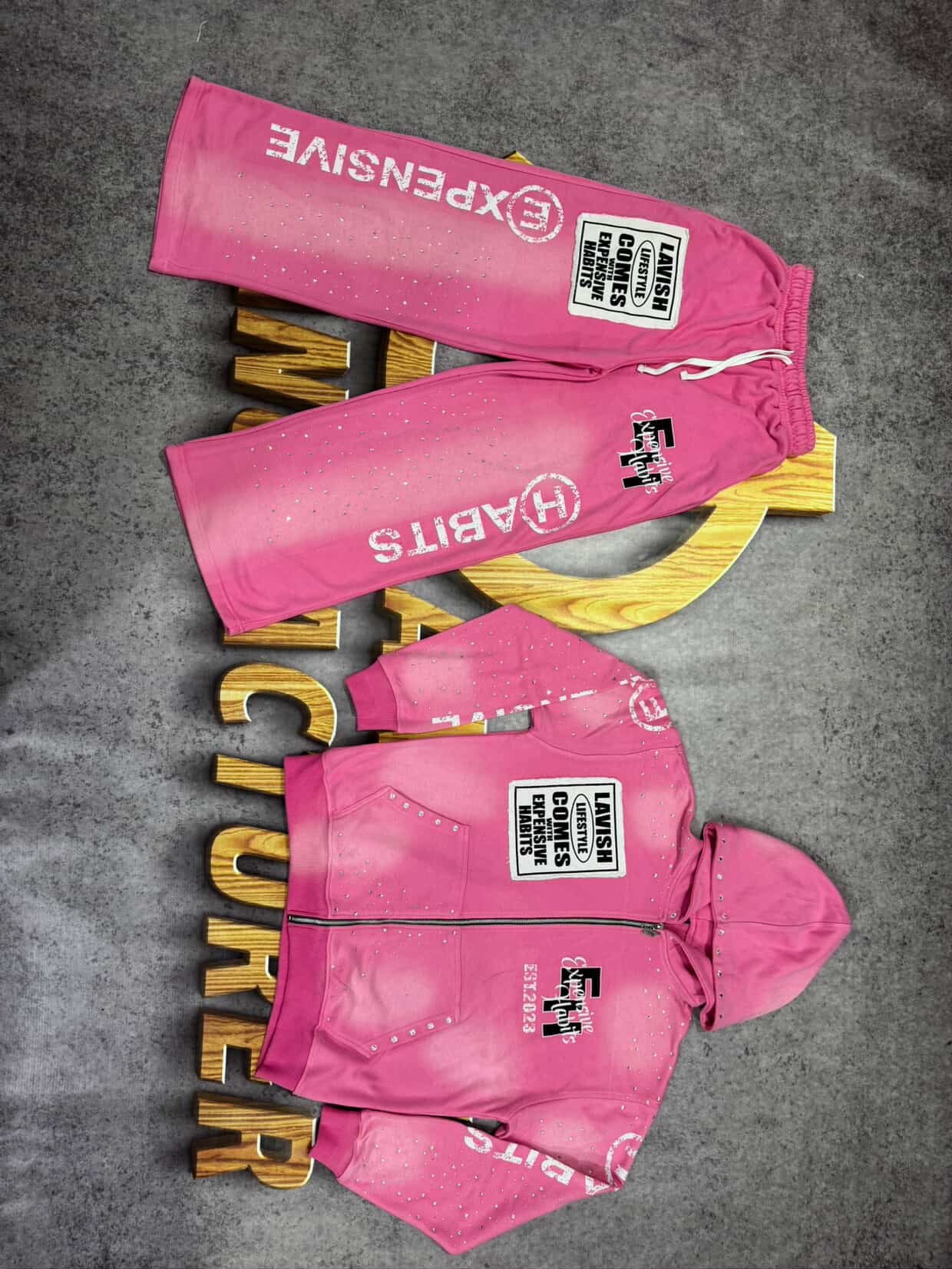 Lavish life tracksuit