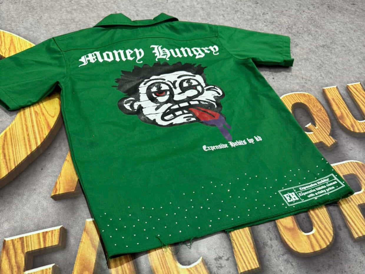 Trap-A-holic dickie shirt