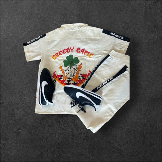 Dickie 2-pc Unisex Khaki Set