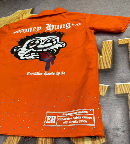 Trap-A-holic dickie shirt