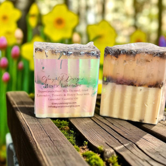 Rustic Lavender Soap