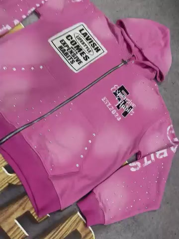 Lavish life tracksuit