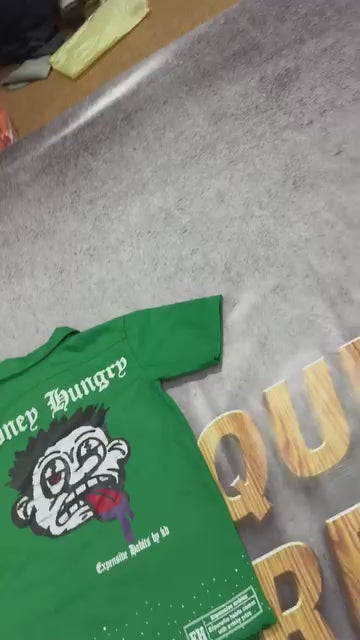 Trap-A-holic dickie shirt