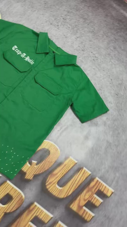 Trap-A-holic dickie shirt