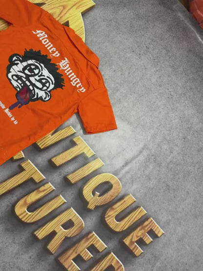 Trap-A-holic dickie shirt